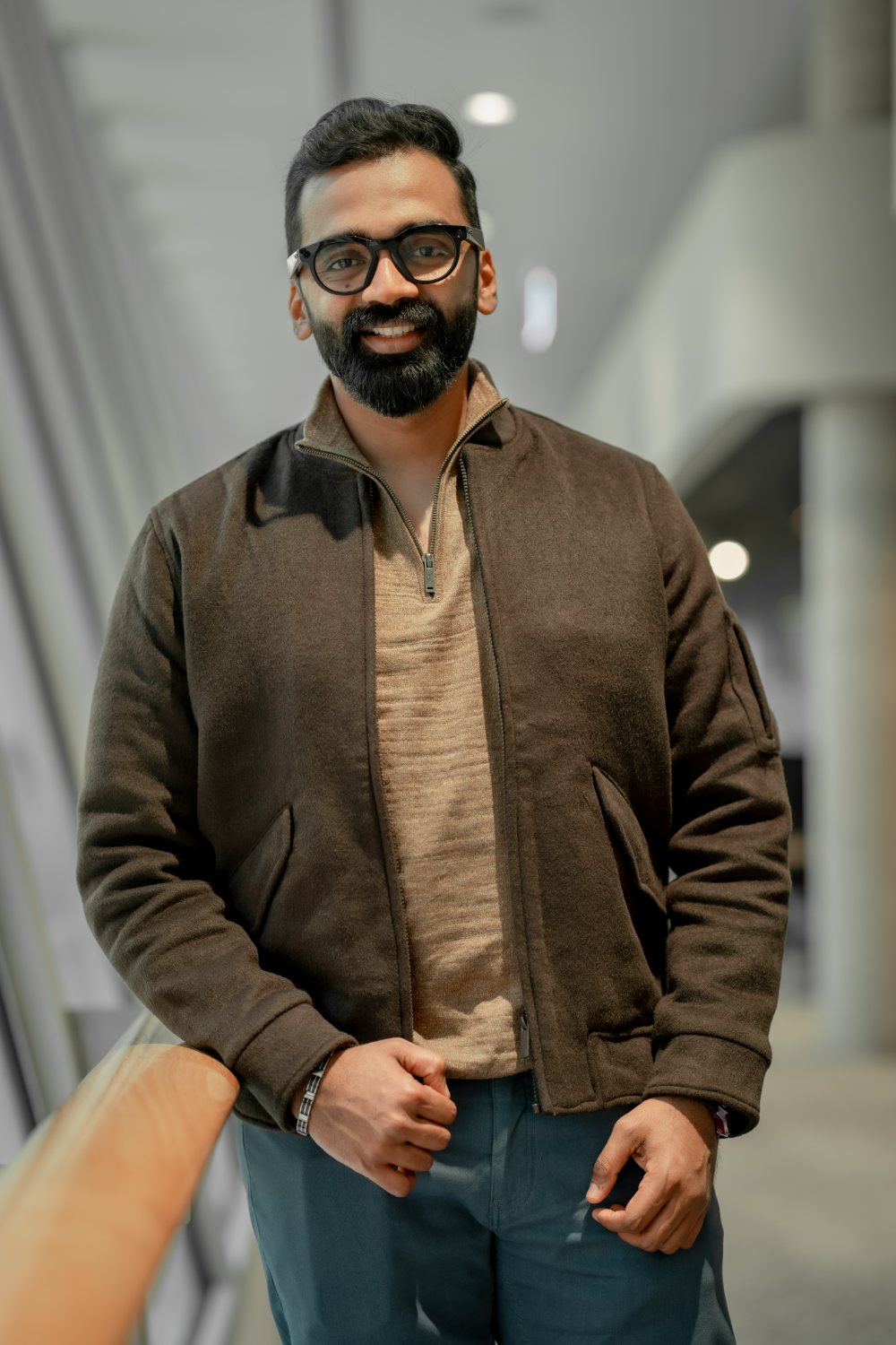 Rakesh Devadas, founder of Coastline Assets